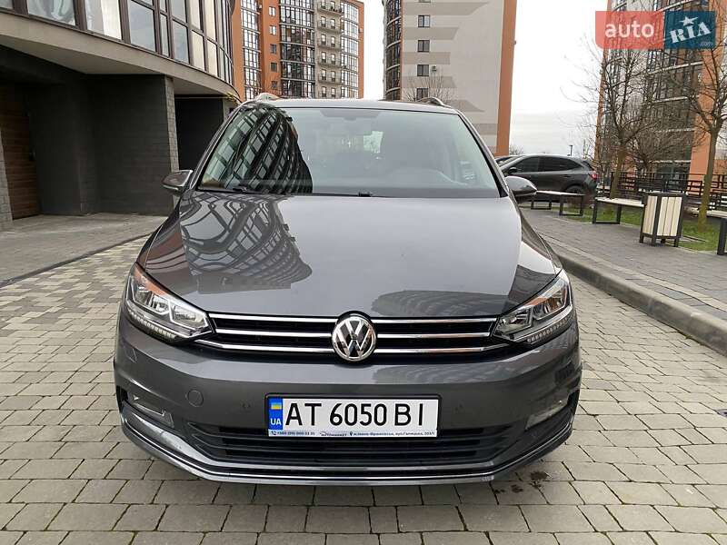 Микровэн Volkswagen Touran 2016 в Ивано-Франковске фото 36 Микровэн Volkswagen Touran 2016 в Ивано-Франковске