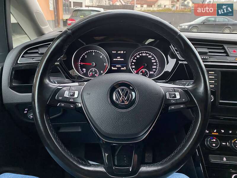 Микровэн Volkswagen Touran 2016 в Ивано-Франковске фото 54 Микровэн Volkswagen Touran 2016 в Ивано-Франковске