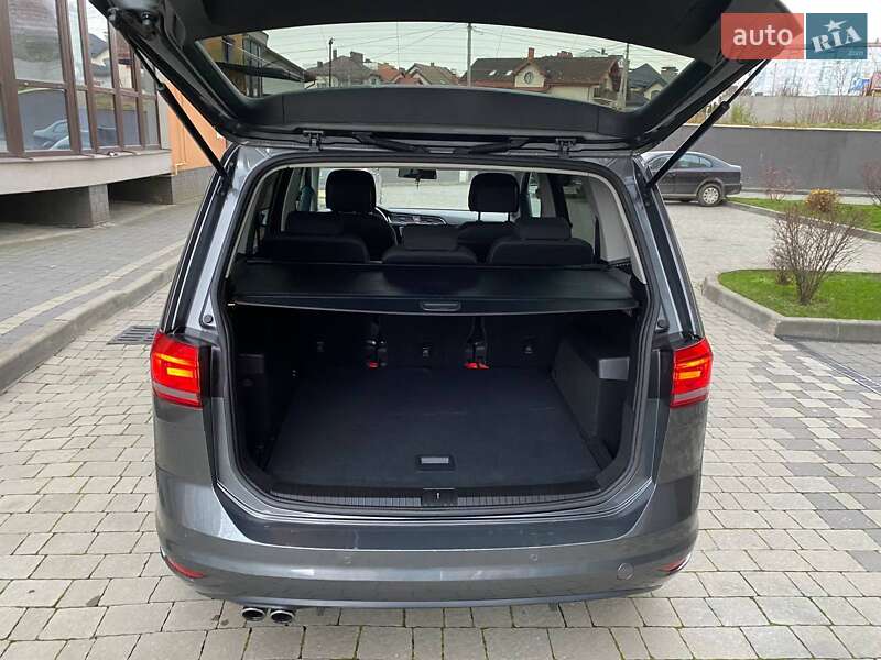 Микровэн Volkswagen Touran 2016 в Ивано-Франковске фото 63 Микровэн Volkswagen Touran 2016 в Ивано-Франковске