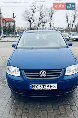 Минивэн Volkswagen Touran 2005 в Хмельницком