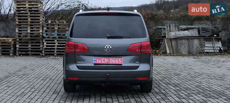 Минивэн Volkswagen Touran 2013 в Мукачево фото 6 Минивэн Volkswagen Touran 2013 в Мукачево
