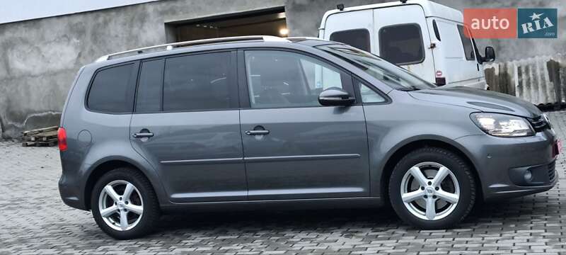 Минивэн Volkswagen Touran 2013 в Мукачево фото 4 Минивэн Volkswagen Touran 2013 в Мукачево