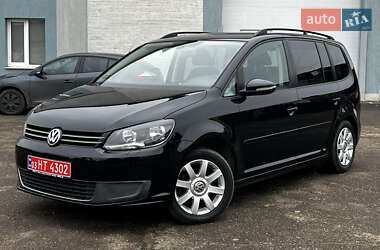 Мінівен Volkswagen Touran 2011 в Луцьку