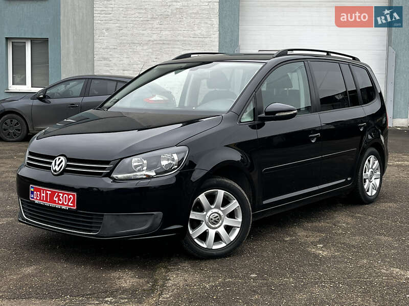 Volkswagen Touran 2011