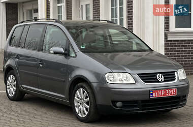Минивэн Volkswagen Touran 2004 в Луцке