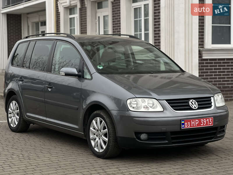 Volkswagen Touran 2004