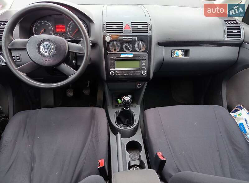 Минивэн Volkswagen Touran 2005 в Бродах фото 2 Минивэн Volkswagen Touran 2005 в Бродах