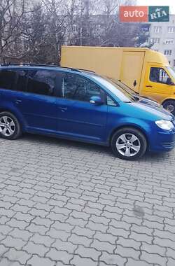Мінівен Volkswagen Touran 2008 в Львові