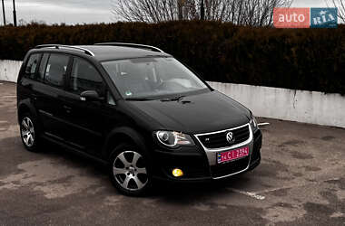 Минивэн Volkswagen Touran 2009 в Белой Церкви