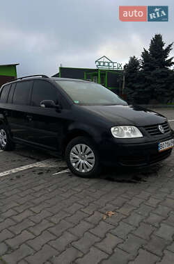 Минивэн Volkswagen Touran 2004 в Вознесенске