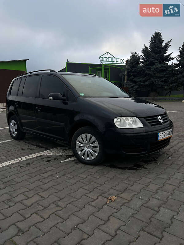 Volkswagen Touran 2004 Volkswagen Touran 2004