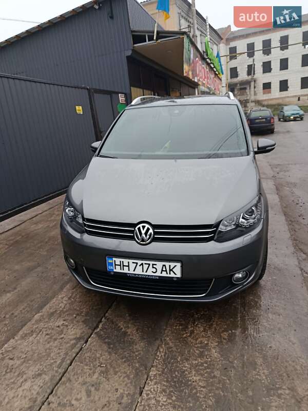 Volkswagen Touran 2014 Volkswagen Touran 2014