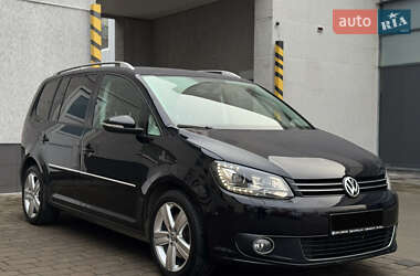 Минивэн Volkswagen Touran 2013 в Луцке