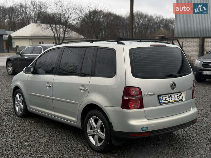 Минивэн Volkswagen Touran 2008 в Черновцах фото 4 Минивэн Volkswagen Touran 2008 в Черновцах