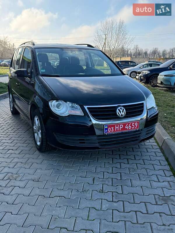 Volkswagen Touran 2007 Volkswagen Touran 2007