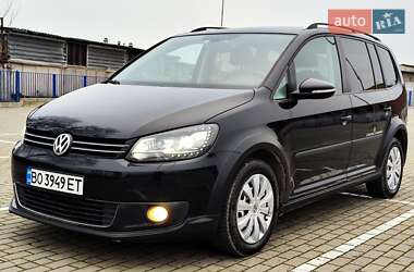 Мінівен Volkswagen Touran 2011 в Тернополі