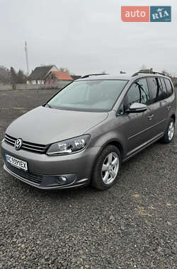 Мінівен Volkswagen Touran 2010 в Ковелі