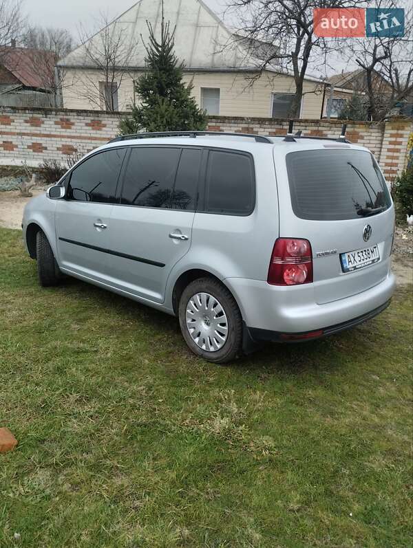 Volkswagen Touran 2008 Volkswagen Touran 2008