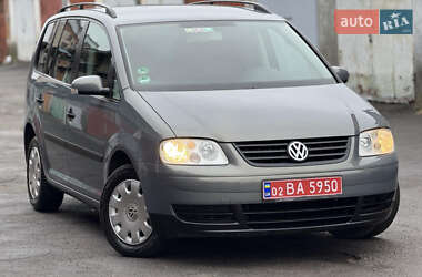 Мінівен Volkswagen Touran 2004 в Умані