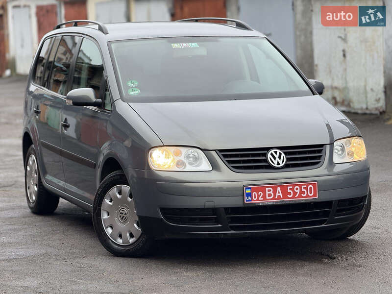 Volkswagen Touran 2004