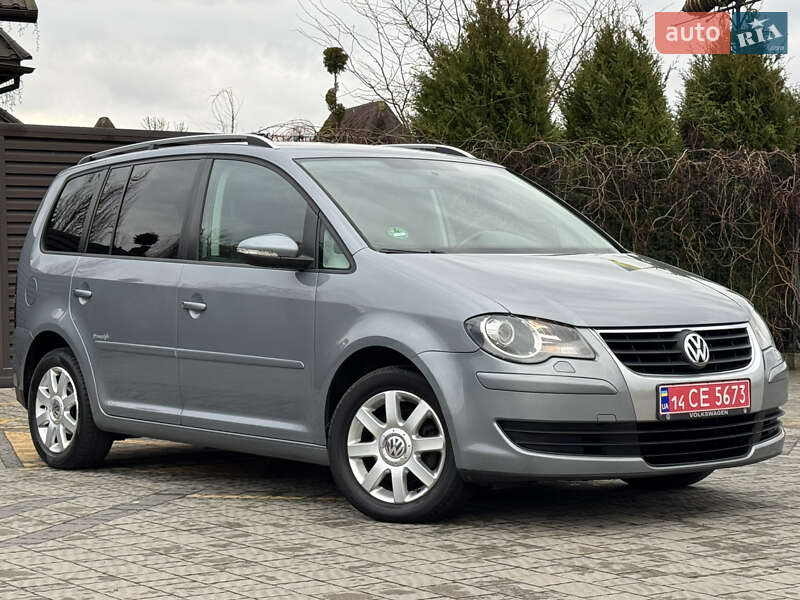 Volkswagen Touran 2009 Volkswagen Touran 2009