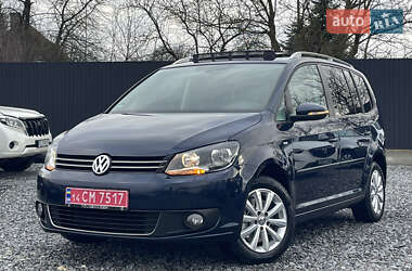 Мінівен Volkswagen Touran 2013 в Дрогобичі