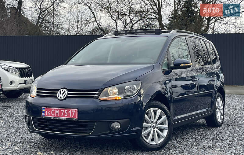Volkswagen Touran 2013 Volkswagen Touran 2013