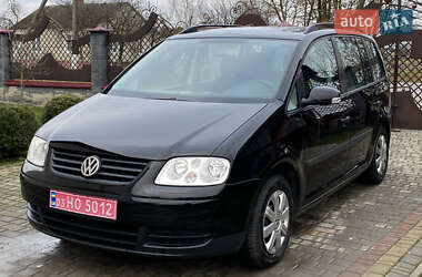 Минивэн Volkswagen Touran 2003 в Луцке