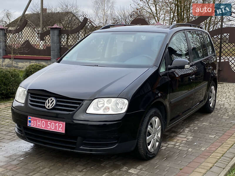 Volkswagen Touran 2003 Volkswagen Touran 2003