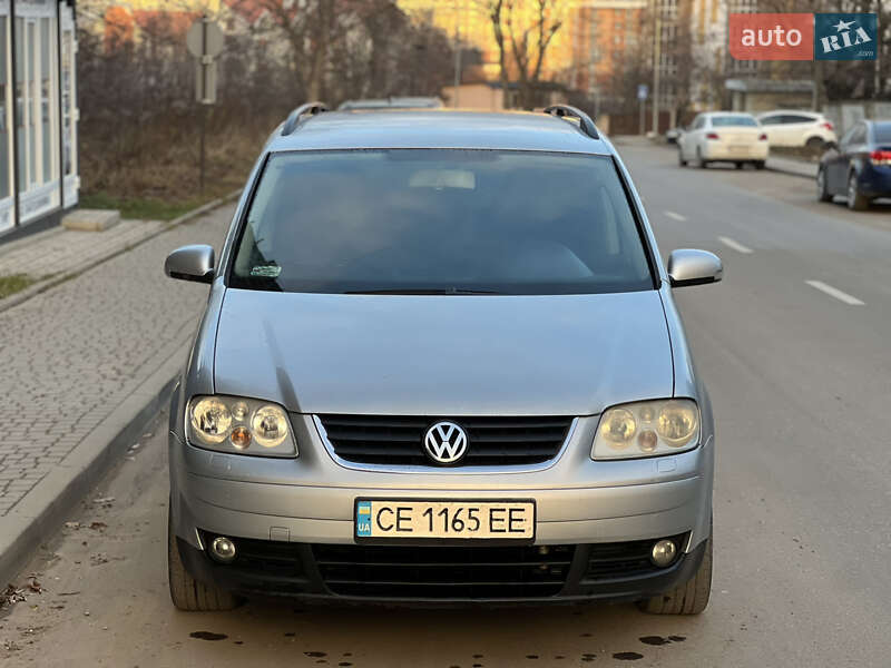 Volkswagen Touran 2005 Volkswagen Touran 2005