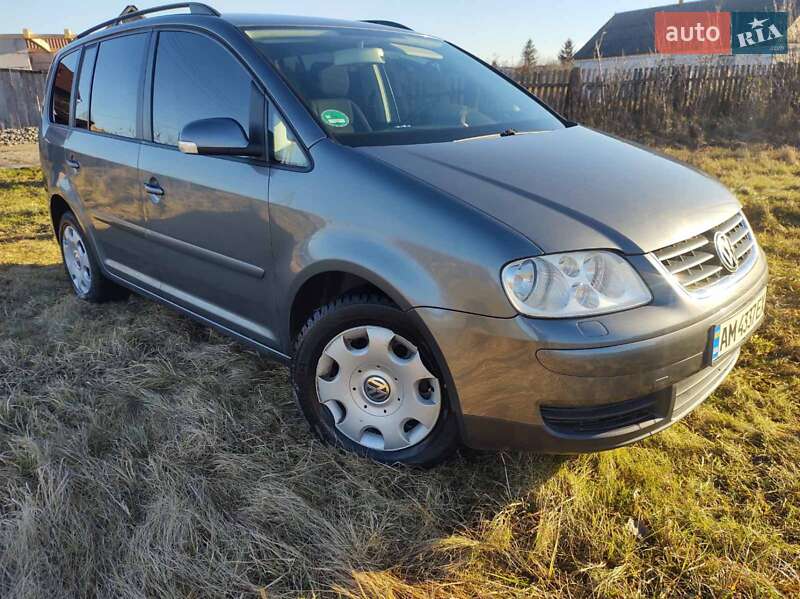 Volkswagen Touran 2005 Volkswagen Touran 2005