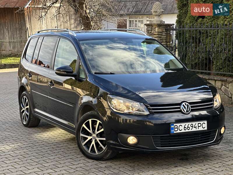 Volkswagen Touran 2014 Volkswagen Touran 2014