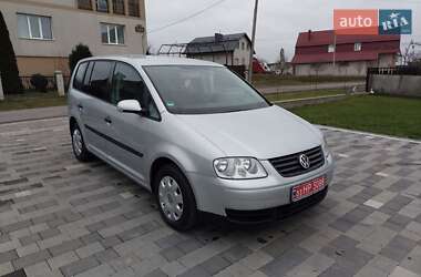 Минивэн Volkswagen Touran 2004 в Тернополе