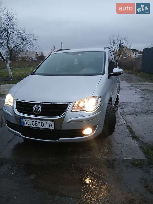 Volkswagen Touran 2008 Volkswagen Touran 2008
