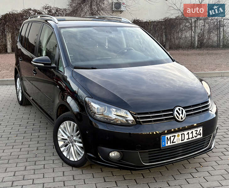 Volkswagen Touran 2015 Volkswagen Touran 2015