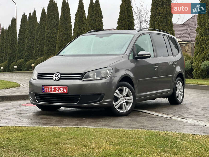 Volkswagen Touran 2011 Volkswagen Touran 2011