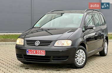Минивэн Volkswagen Touran 2006 в Ивано-Франковске