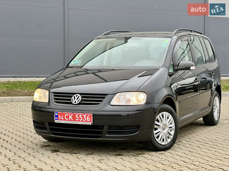 Volkswagen Touran 2006 Volkswagen Touran 2006