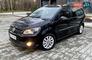Мінівен Volkswagen Touran 2012 в Тернополі