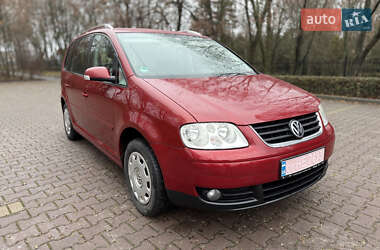 Мінівен Volkswagen Touran 2004 в Миргороді