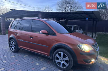 Минивэн Volkswagen Touran 2008 в Львове