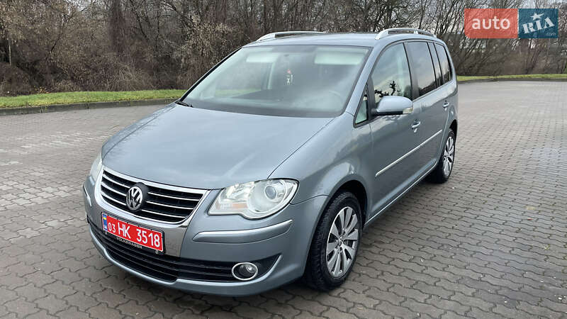 Volkswagen Touran 2008
