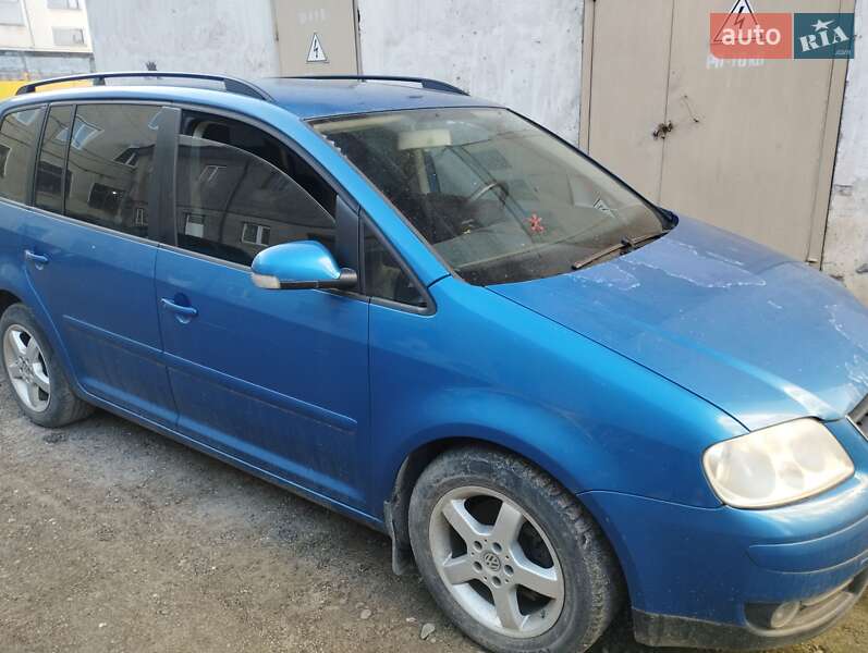 Volkswagen Touran 2003 Volkswagen Touran 2003