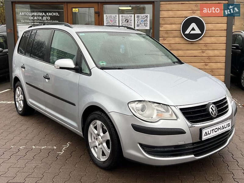 Volkswagen Touran 2008 Volkswagen Touran 2008