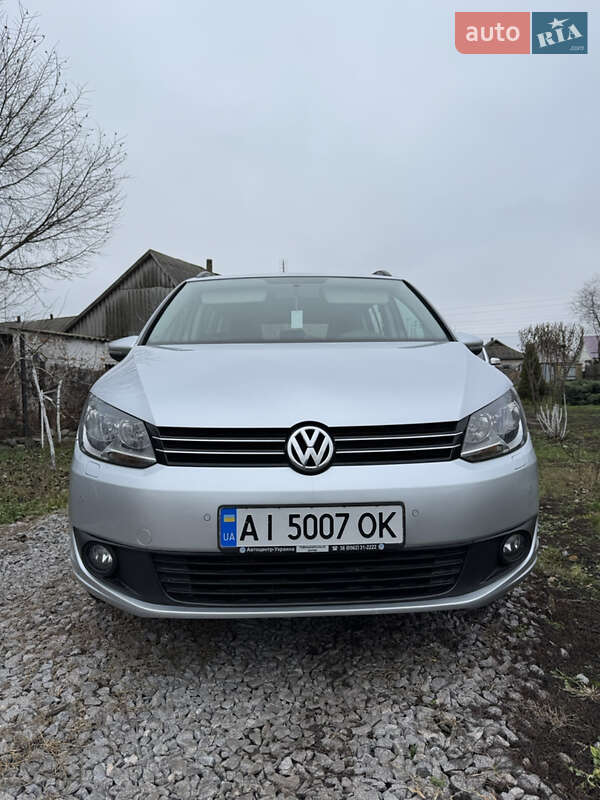Volkswagen Touran 2010 Volkswagen Touran 2010