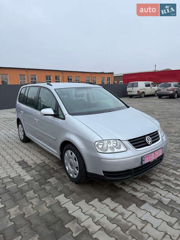 Volkswagen Touran 2006 Volkswagen Touran 2006