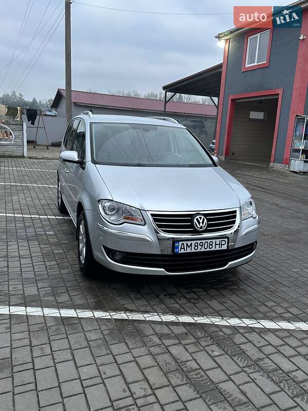 Volkswagen Touran 2008 Volkswagen Touran 2008