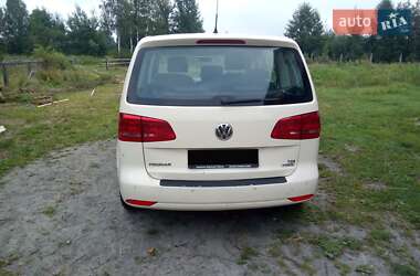 Мінівен Volkswagen Touran 2014 в Олевську