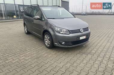 Мінівен Volkswagen Touran 2014 в Хусті