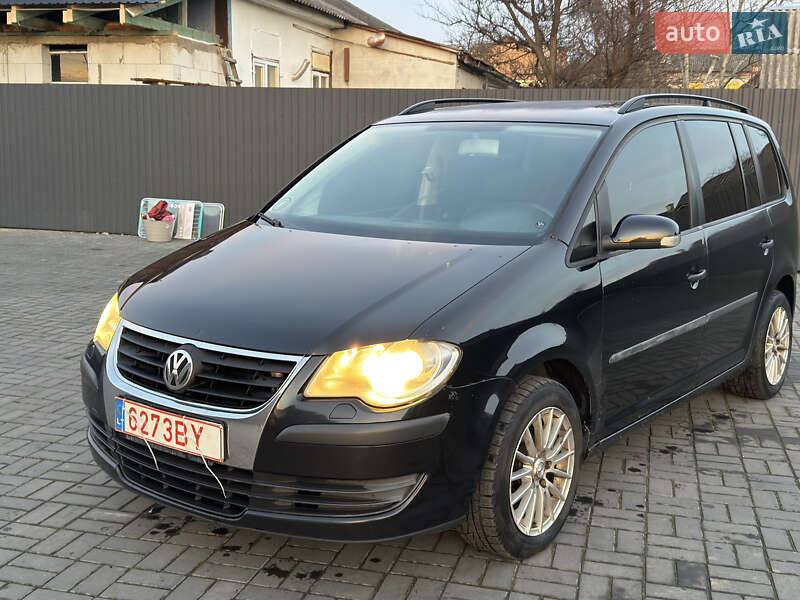 Volkswagen Touran 2008